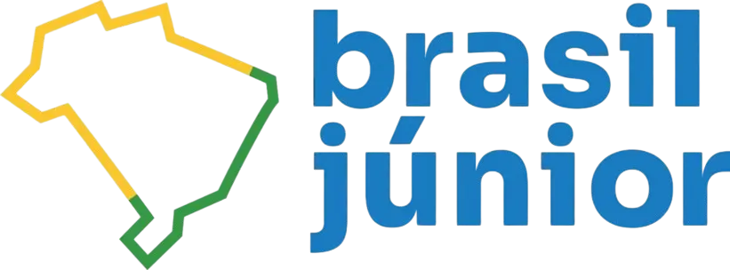 Brasão Brasil júnior, parceira EJIFAR