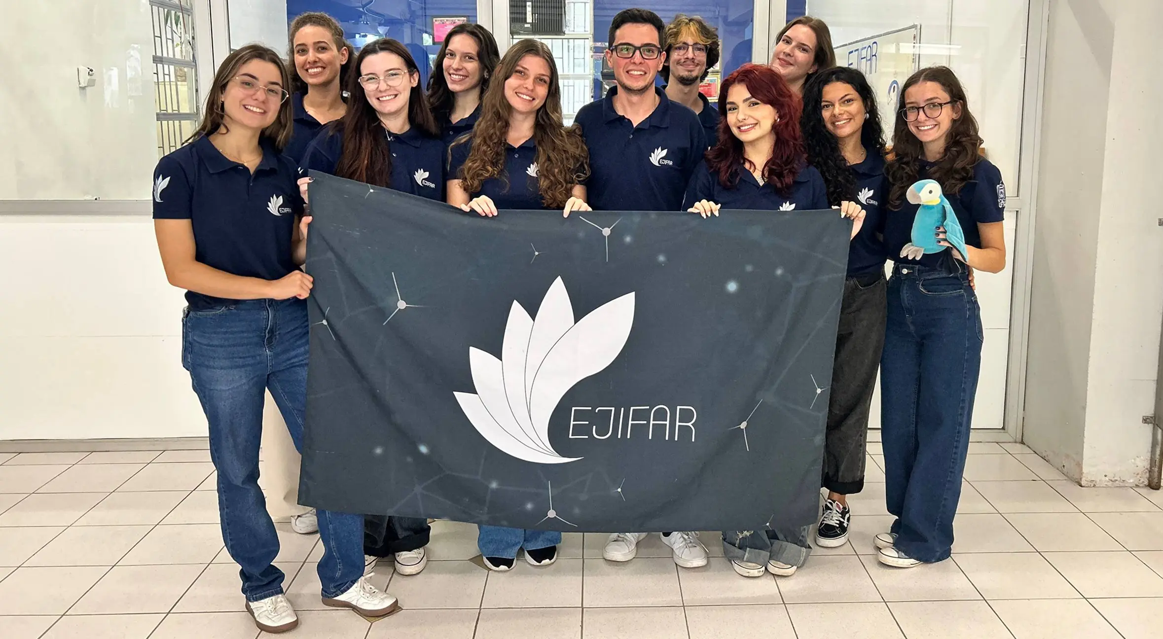 Membros da equipe da EJIFAR - Consultoria Farmacêutica e em Saúde.